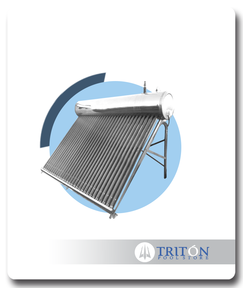 Termosolar Piscinas Tritón